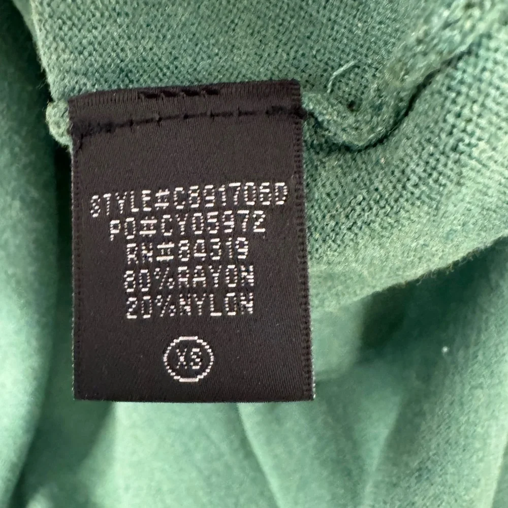 Cyrus Lightweight Oversized Loose Fit Spring Green Tunic Sweater Size XS - Picture 4 of 5